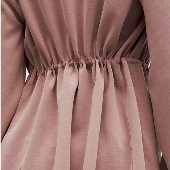 Lululemon Softstreme Cinch-Waist Full-Zip Jacket Twilight Rose (NWT) - Picture 6 of 13